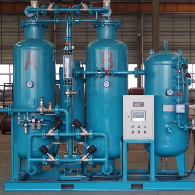 Газогенератор высокой чистоты N2 49 Cfm стабильная работа Psa дозатор жидкого азота для автомобильных шин