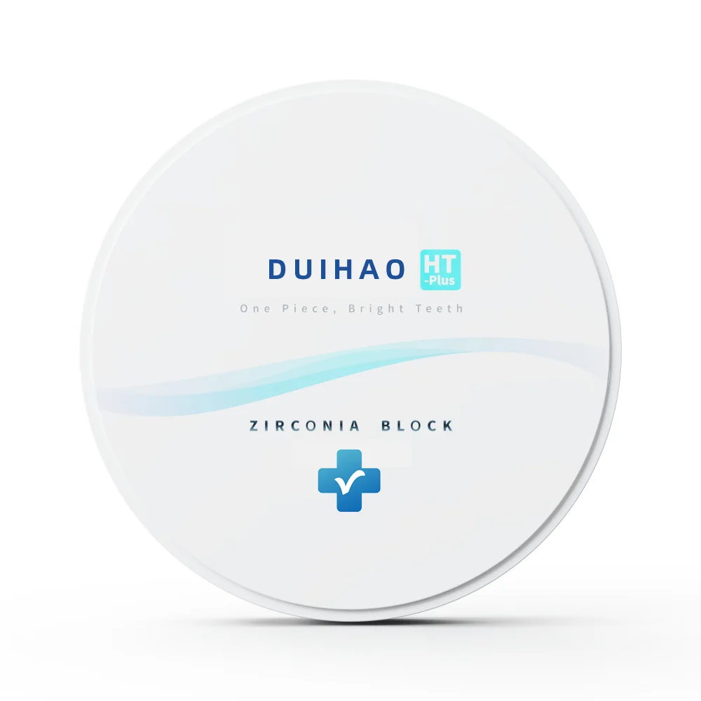 Dental Grade High-Quality Zirconia Disc for CAD/CAM Milling