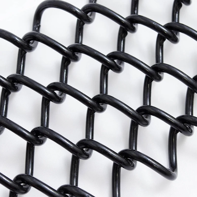 OEM Small Hole Mini Mesh Chain Link Fence