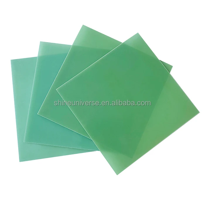 Colored Colours G10 Fr4 Epoxy 10mm Thickness Fiberglass Insulation Sheet