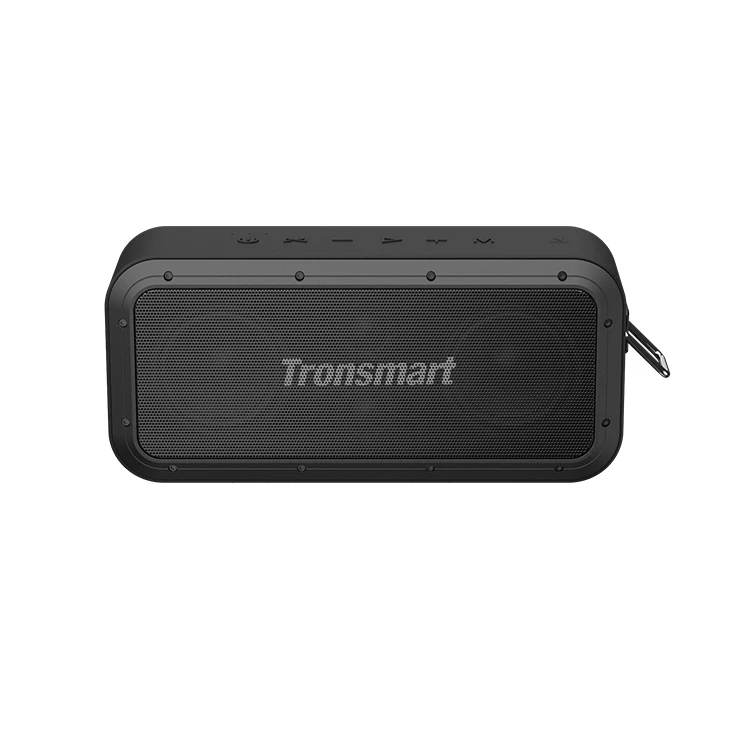 Внешний аккумулятор Tronsmart 60 Вт Force pro со встроенным Usb-внешним аккумулятором, динамик на колесиках IPX7, уличное звуковое оборудование/усилители/динамики