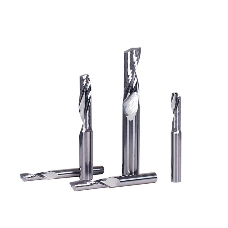 
Wholesale High Feed Solid Carbide Single Flute End Mill Cutter 