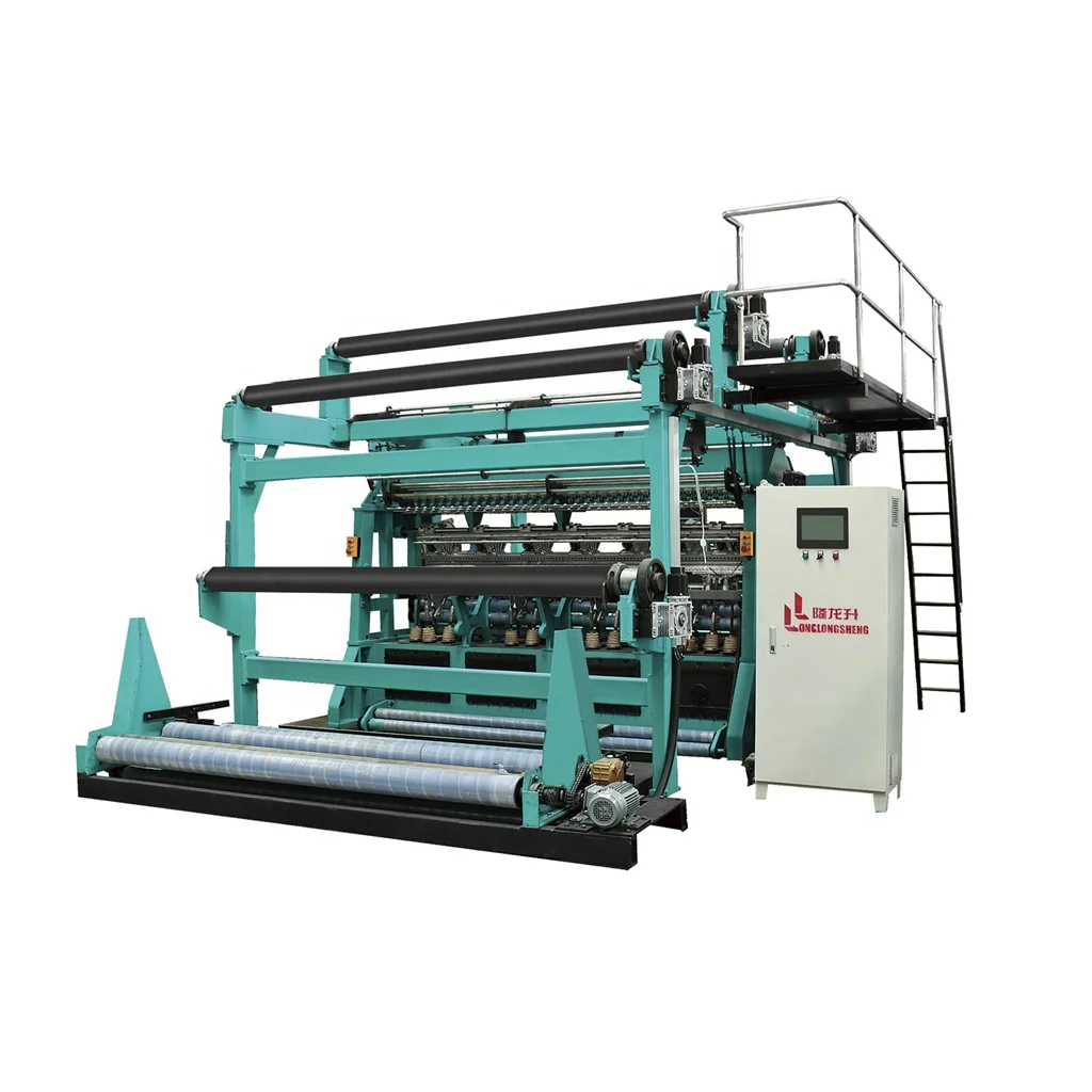 Changzhou professional manufacture knitting machine 3D-mattress easily operate netting machines