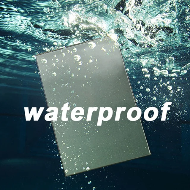 PINAI MDF waterproof modern mirror sink vanity bathroom cabinet