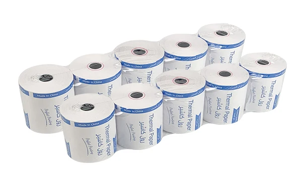 Wholesale Roll 57mm X 80mm 80 X 70mm Cash Register Thermal Paper Roll  Pos Printer Thermal Pos Paper Roll