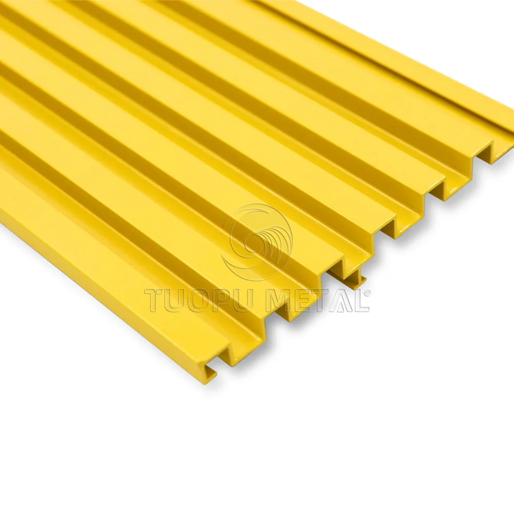 Metal Wall Panel Interior Exterior Decor Aluminum Corrugated Panel