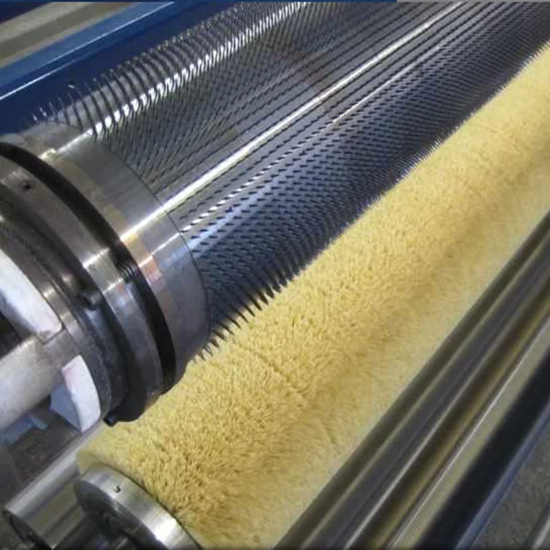 High Quality Precision Film Perforated Needle Rolls Spiked Roller for Hot Cold Perforation Machinery
