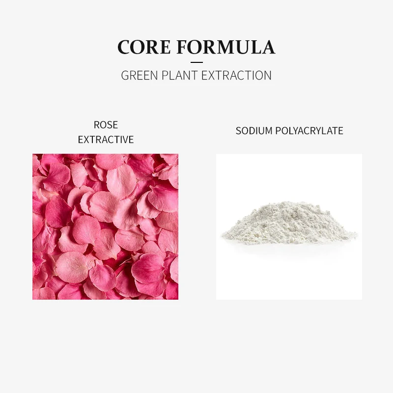 Wholesale 210g Rose Lavender Green Tea Pedicure SPA Foot Soak Relaxing Jelly Soaked Crystal