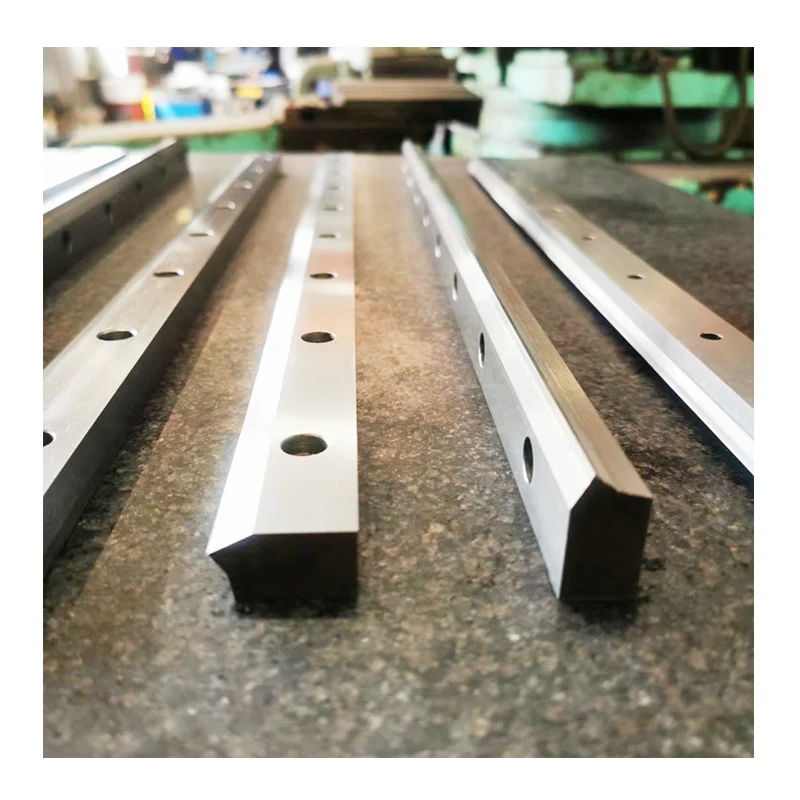 Steel Hard Alloy Long Industrial Polar 137 Paper Cutting Knife Paper Cutting Guillotine Blades Knife