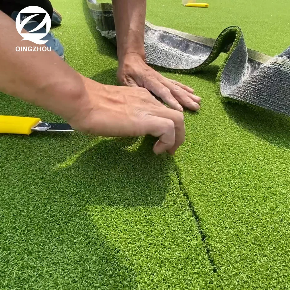 QINGZHOU S003 hockey grass tennis court artificial grass sports flooring golf artificial grass