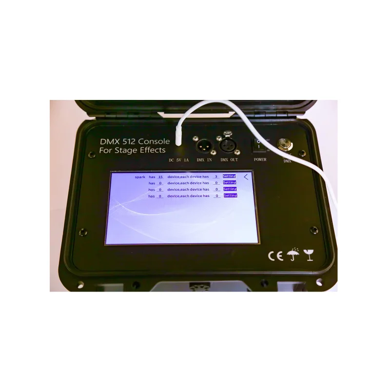 dmx 512 Wireless controller for stage effect  fireworks machine