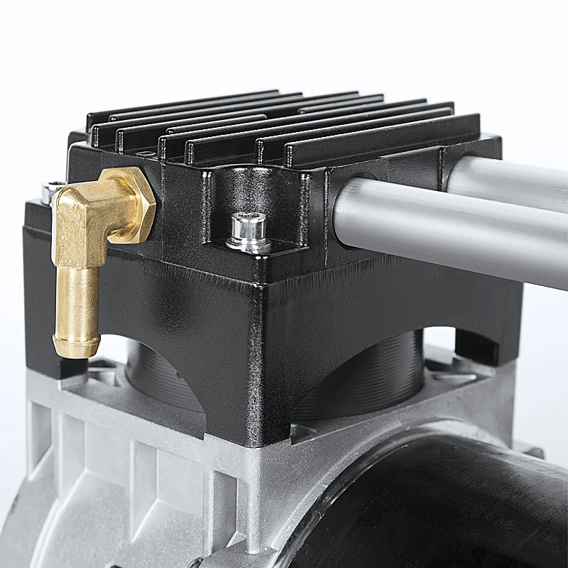 550W 130lpm 200kpa Oil Free Air Compressor for 10liter Medical Oxygen Concentrator