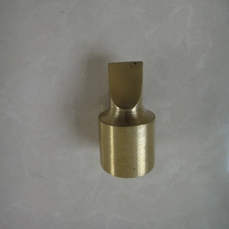 Неискрящаяся отвертка, алюминиевая бронзовая отвертка 1/2*45 мм, безопасные ручные инструменты, низкая цена, распродажа