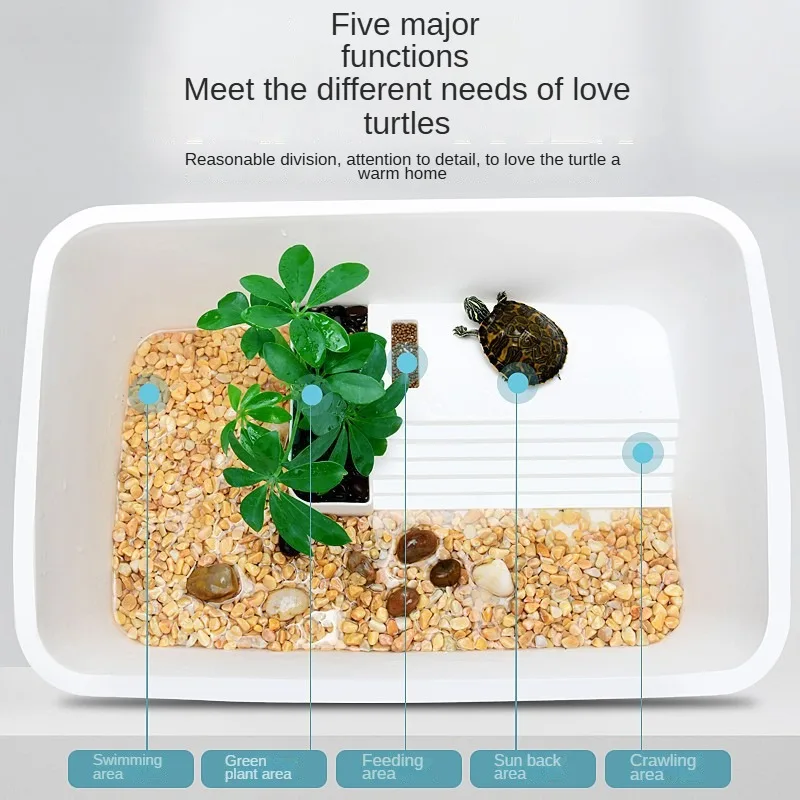 Home Turtle Pot Turtle Tank Breeding Professional Breeding Pot Turtle Box