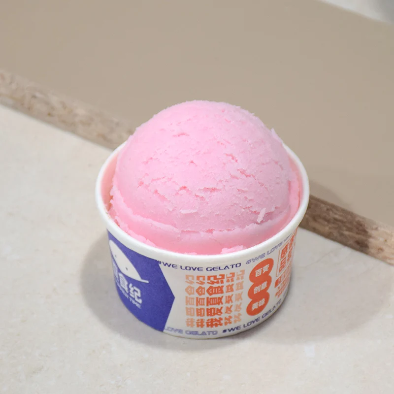 Simulation Scoop Ice Cream Cup Model Fake Cone Cake Decoration Household Children Play DIY Toys Ball Display Faux