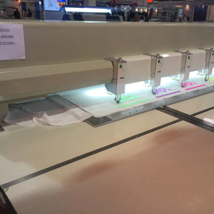 High Quality Sequin Cording Chenille Mixed Embroidery Machine From CHINA