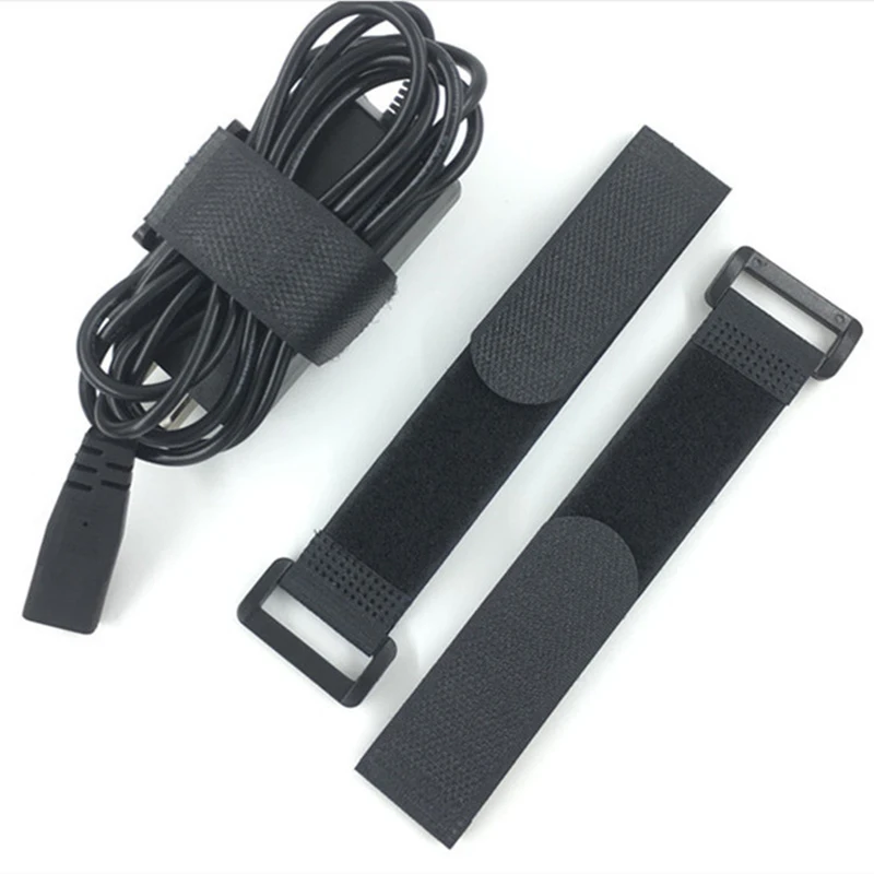 Supply computer wire hook and loop binding belt hook and loop cable ties  hook and loop cable organizer