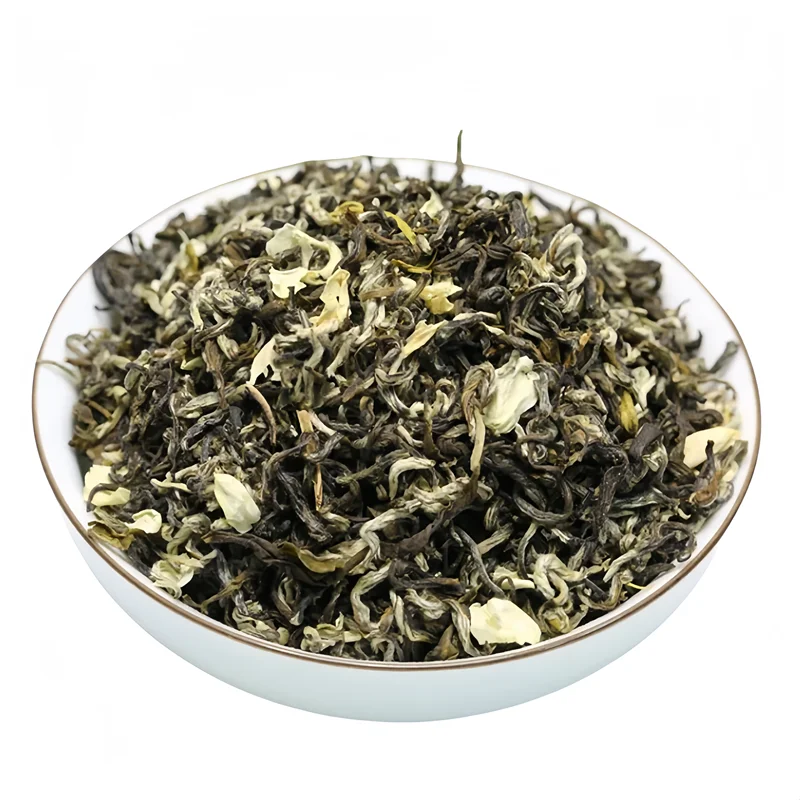 Jasmine Flavor Tea Healthy Drink Flower Tea Chinese Natural Jasmine Green Tea