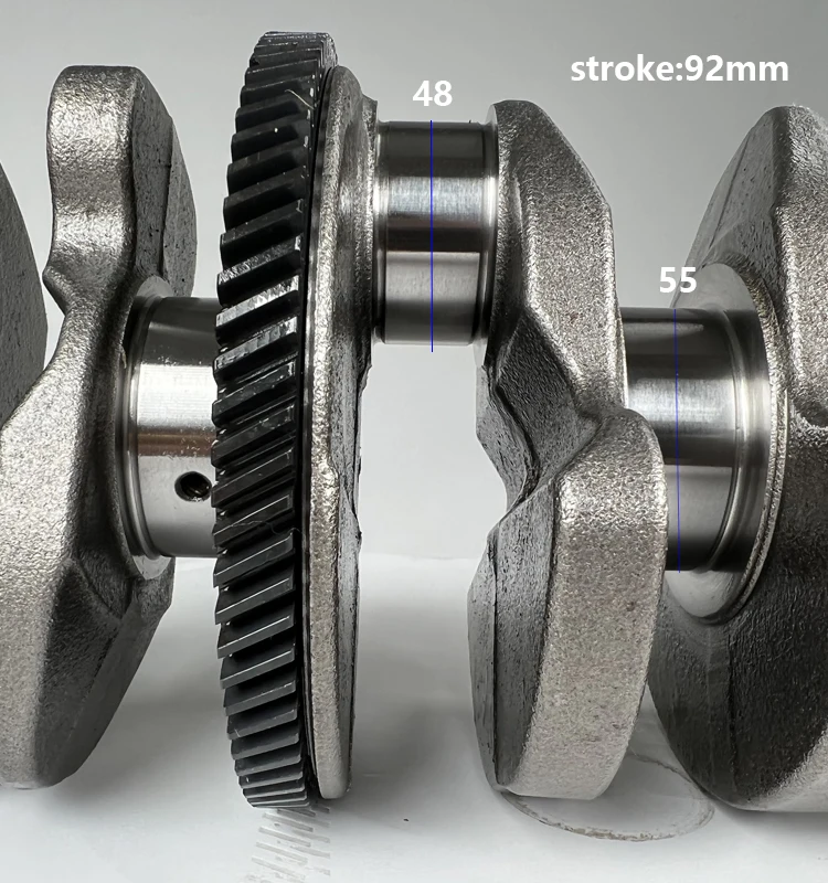 Коленчатый вал M274 for Mercedes-Benz OEM A2740300701 W205 W213 2,0 T бензиновый двигатель R27402 автозапчасти