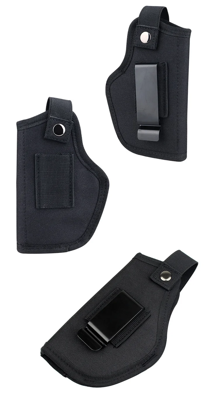 Compact design Gun Holster for Use Right Hand or Left Hand Draw Tactical Gun Bag
