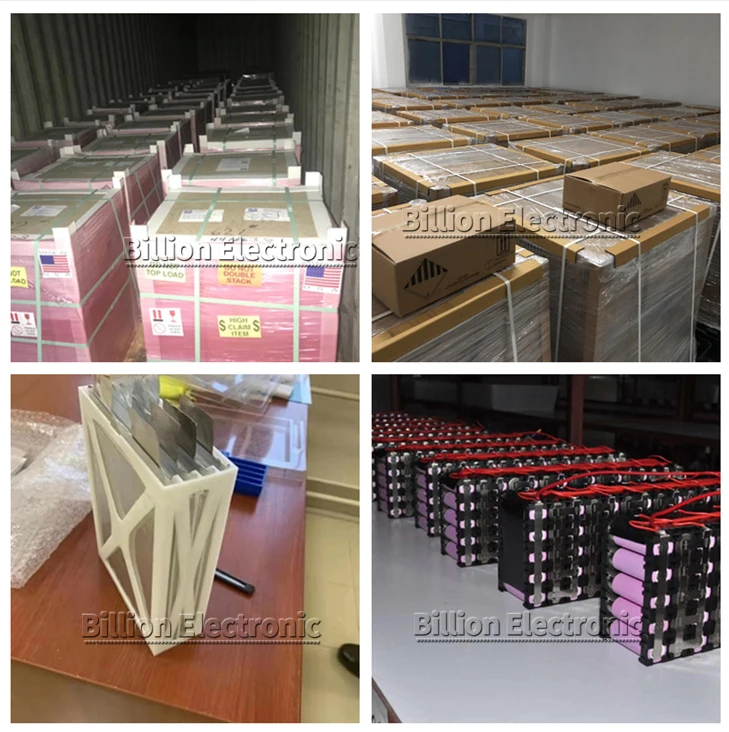  33.3V 9S2P VTC6 33V 6000mAh Deep Cycle 18650 Custom Battery Pack Power Solution Aircraft