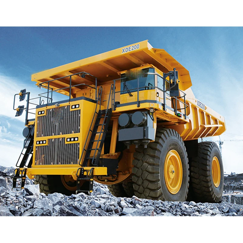 Factory prices brand new 200t 220T 240 Ton Electric Coal Mining Mine Dump Truck XDE240 xde200 for Sale