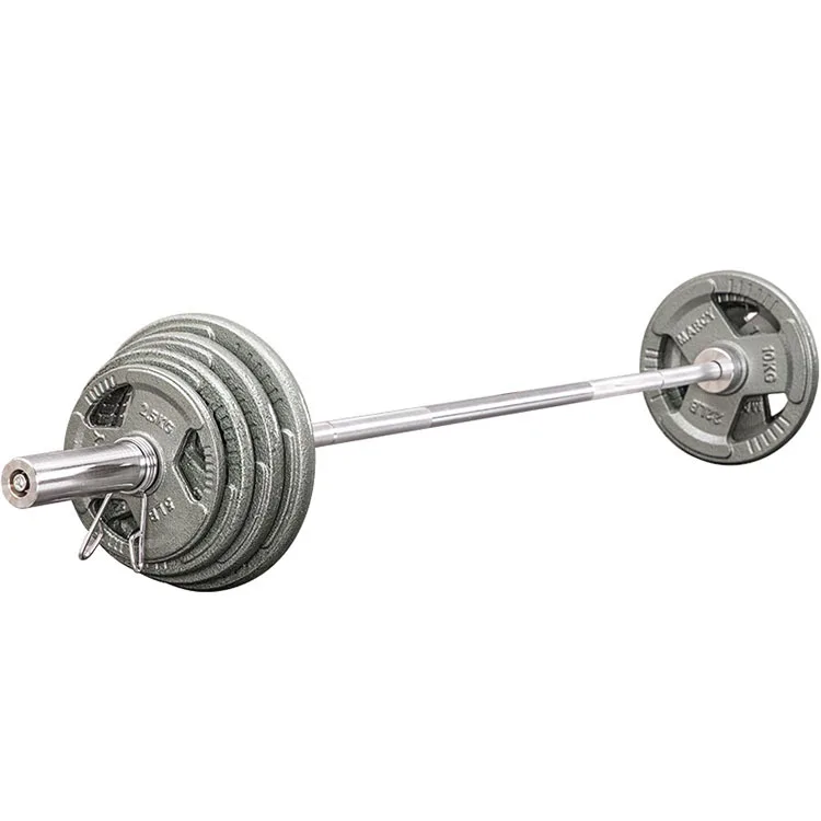 High quality gym olymp barbell bar curl barbell bar weight lifting curved barbell bar