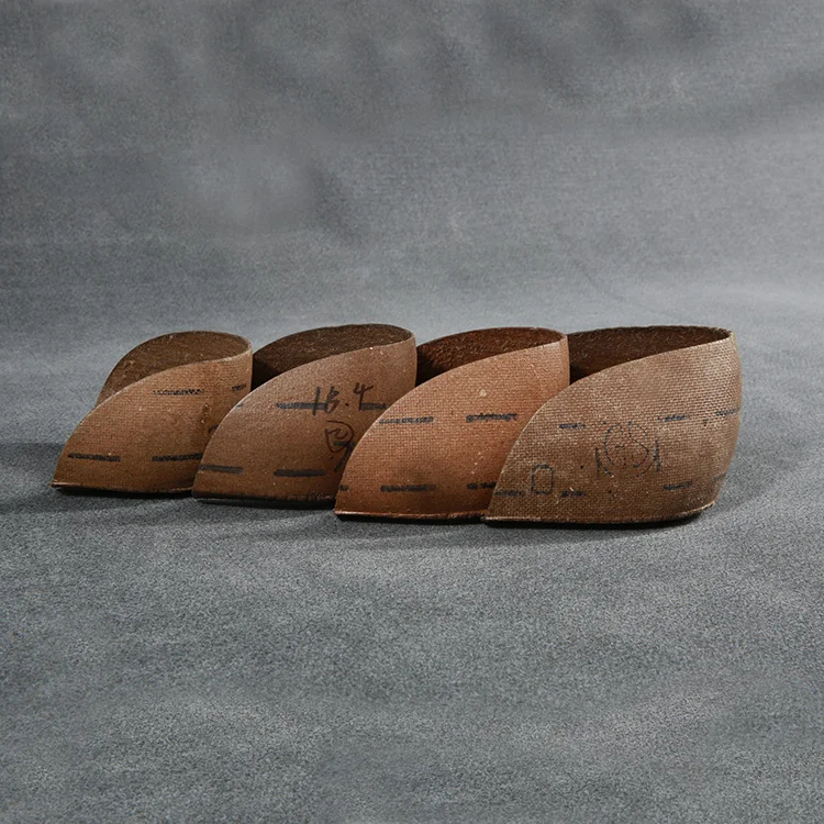 Environmental Protection Tortuous Leather Shoe Material Heel Counter