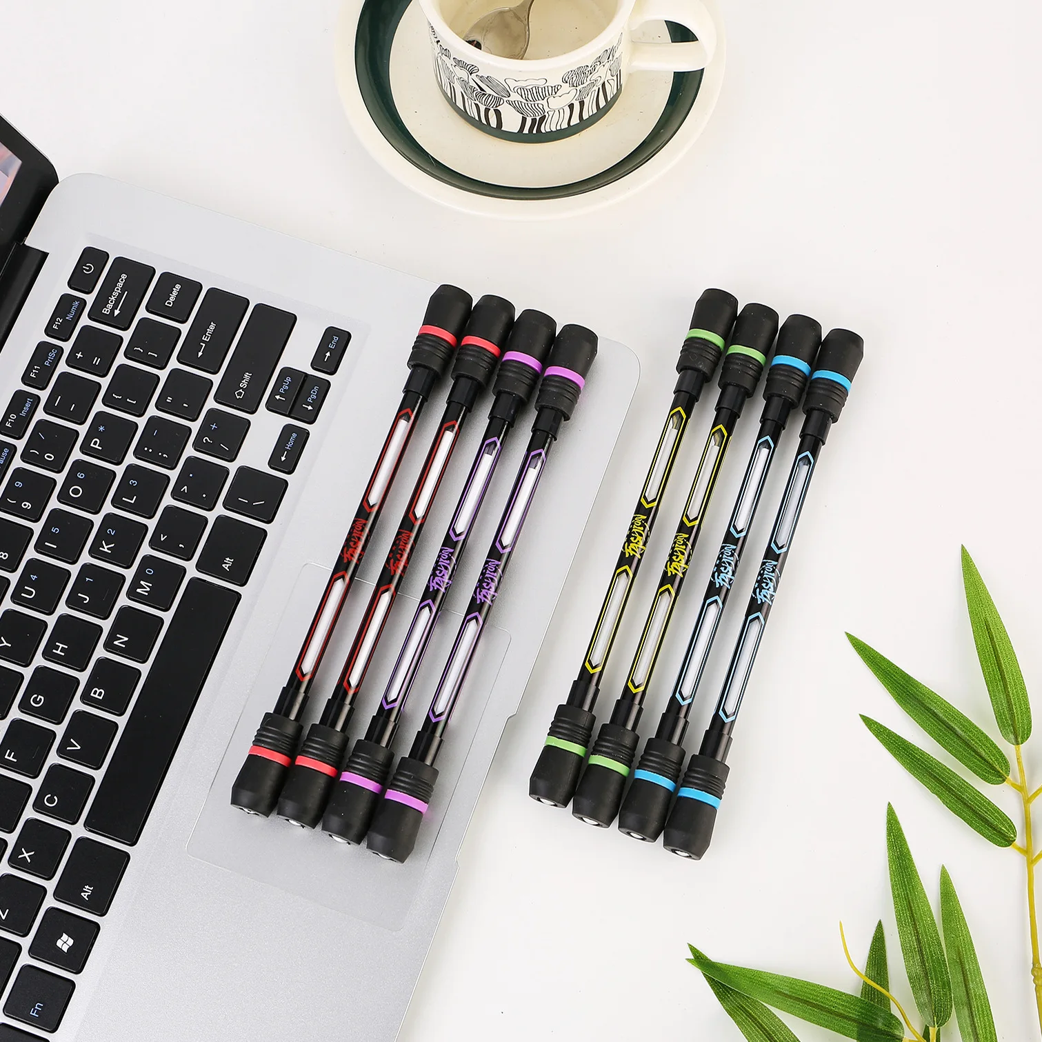 Cross-border explosive special cool male revolving personality decompression gift pen student custom promotional pens