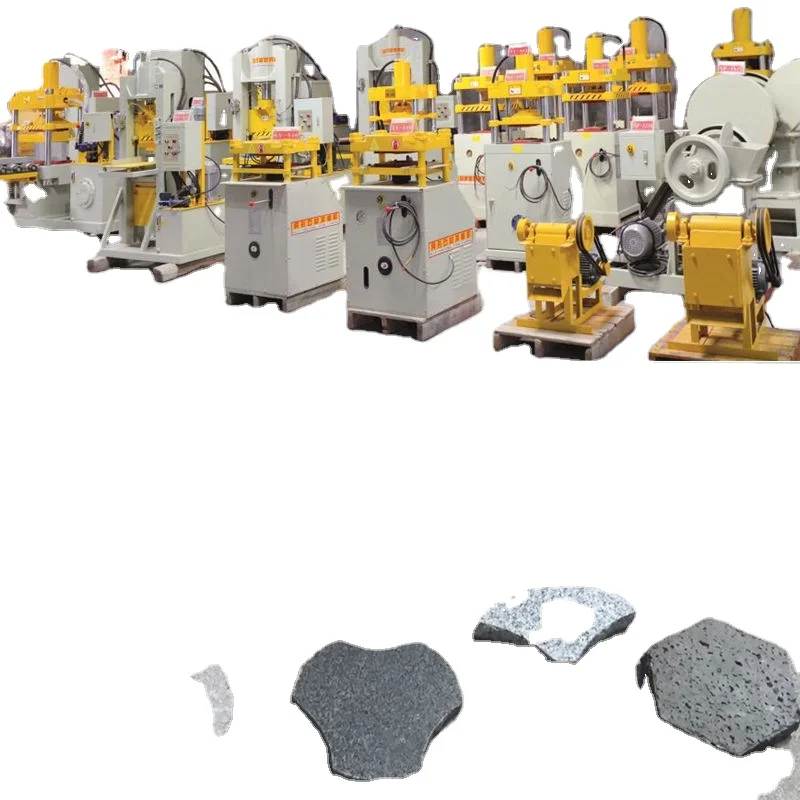 SCDK-50 STONE SPLITTING MACHINE full automatic irregular shape processing cutter stone split machine
