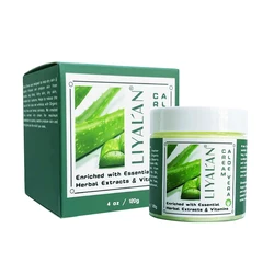 Vegan Organic Anti Aging Aloe Cream After Sun Repair Soothing Moisturizing Whitening Aloe Vera Face Cream