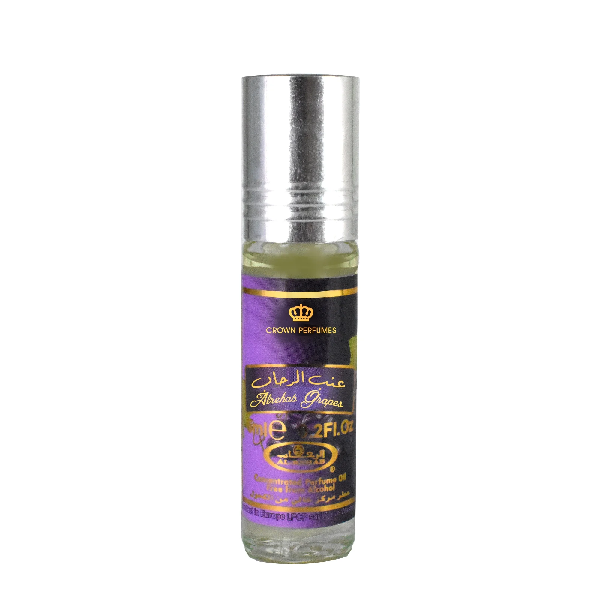 Women Perfume AL REHAB GRAPES 6ml AL Rehab Perfumes Long Lasting wholesale perfume Made in UAE