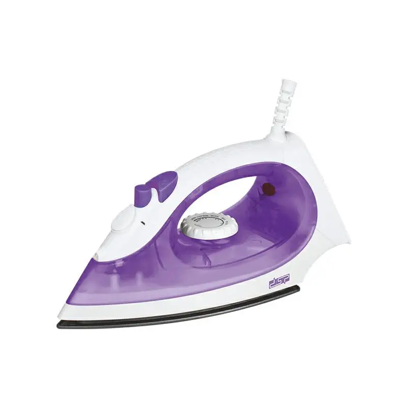 DSP OEM Hot Sale Mini Steam Iron for Clothes Household Non-stick Plate Multifunction Electric Steam Iron Machine 1800 220 90ml