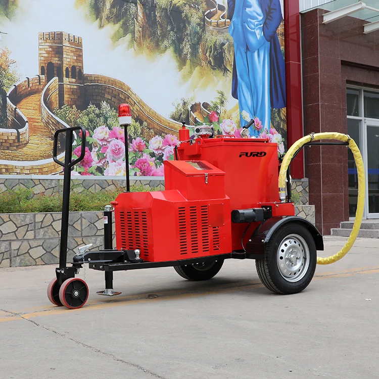 Asphalt Caulking Machine Concrete Sealer Road Crack Dealing Machine