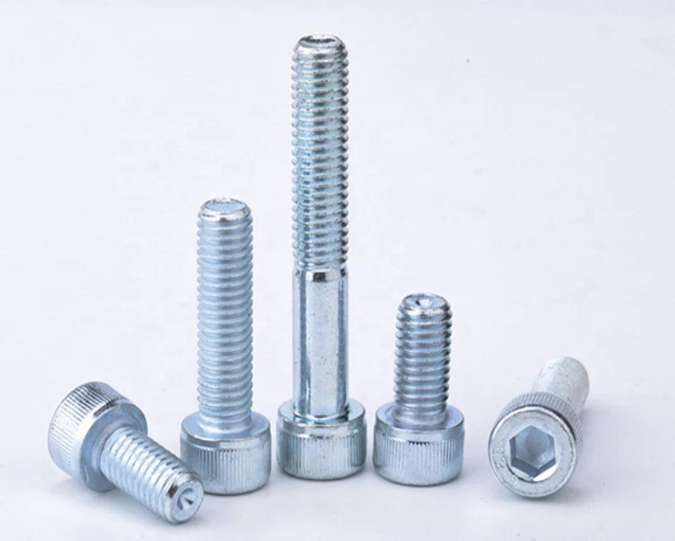 DIN912 Fasteners in stock all sizes din912 hexagon socket head screw