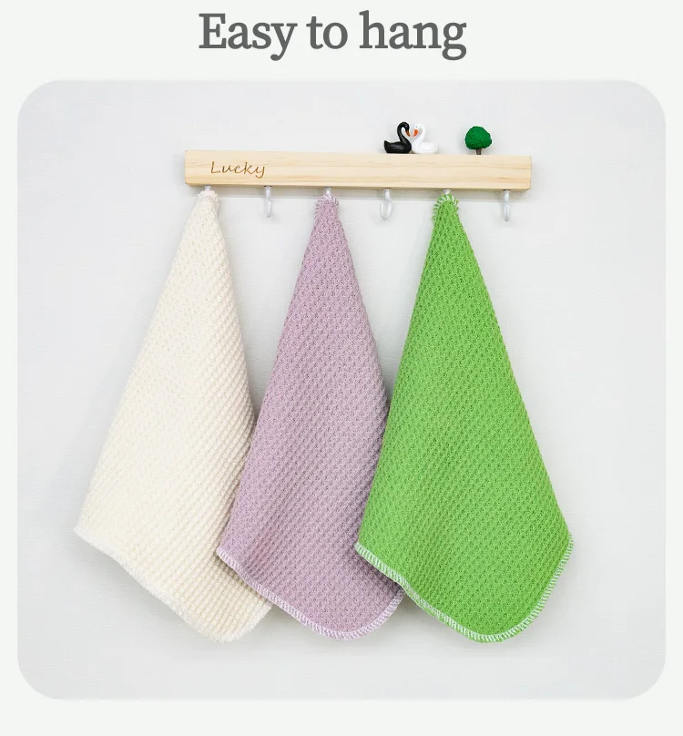 Wholesale Portable Travel Private Label Cloth Wipes Custom Reusable Soft Waffle Wet Wipes Baby