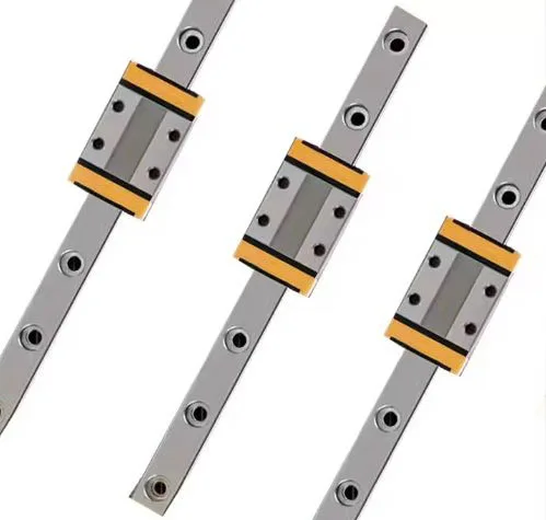 Precise linear actuator sliding low friction mini linear guide