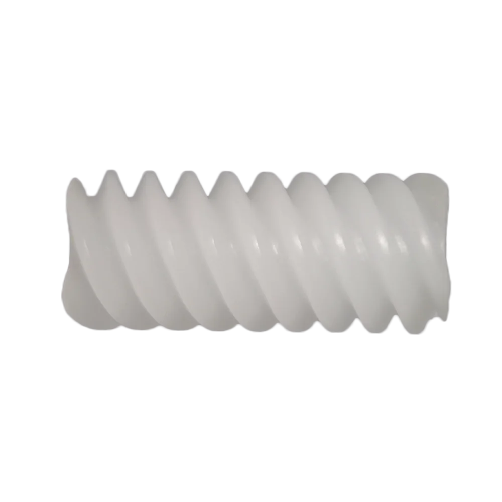 Микро Мини Маленькая нейлоновая игрушка пластиковый червь шестерня