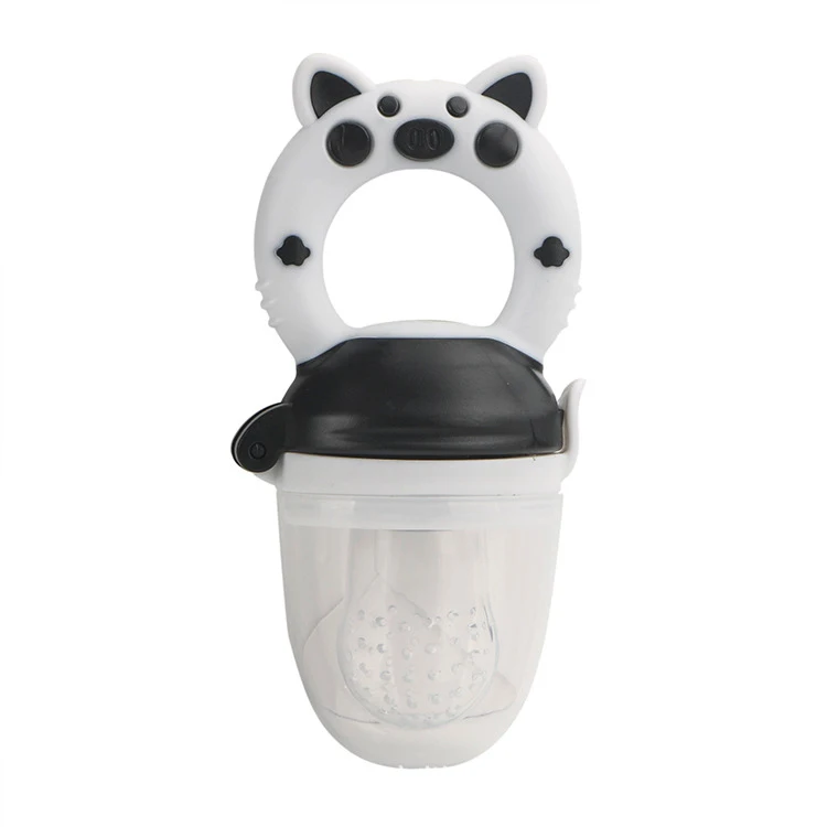 Wholesale Baby Fruit and Vegetable Feeding Pacifier Silicone Safe Food Grade Baby Pacifier Feeder