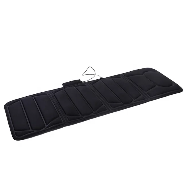 
Meiyang Remote Control Body Massage Mat Vibration Heated Massage Mattress 