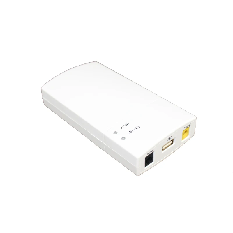 USB 5 volt DC Output 12 Volt MINI DC UPS 100-240VAC 12v dc power supply