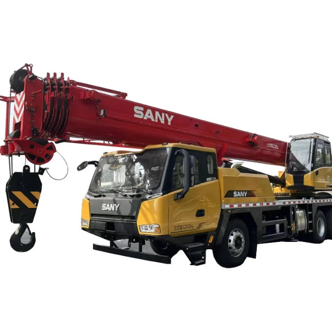 China Made SANY 25ton 50ton Crane for Sale STC250 Used Truck Price Low in Shanghai