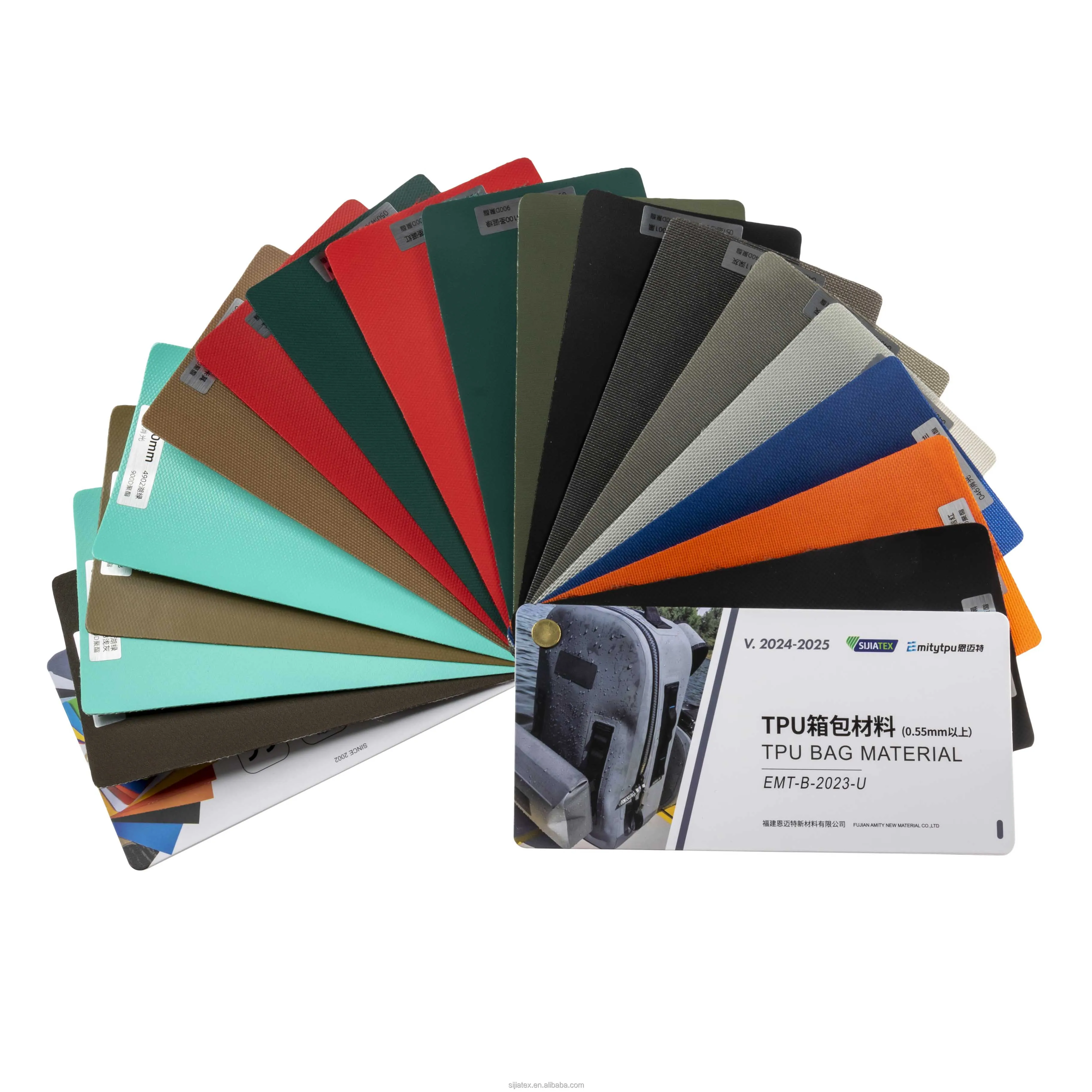 TOPAZ TPU fabric cooling bag material Waterproof Fresh-Keeping Water-Proof Insulated Cooler Bag