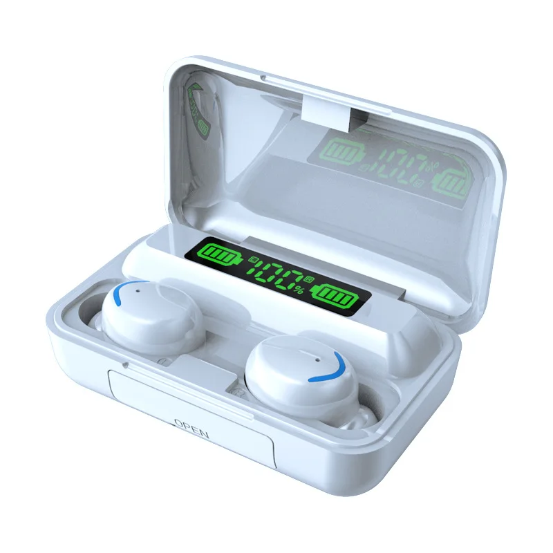 F9 Wireless Waterproof Earbuds TWS Sport Hands free Ear buds BT Earphones Wireless Earphones HIFI headset