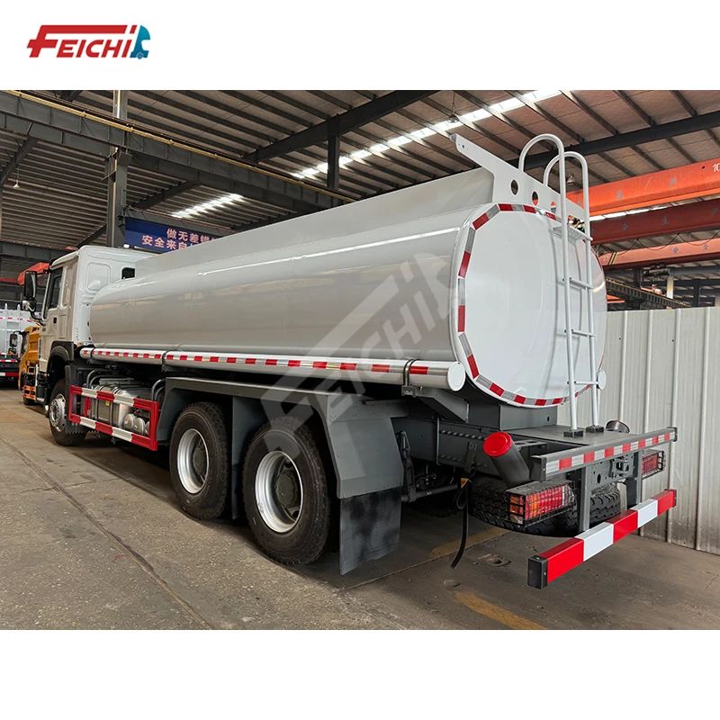 Sinotruk HOWO 6x4 25000 литров 20000 дизельное топливо транспорт 10 колес автоцистерна