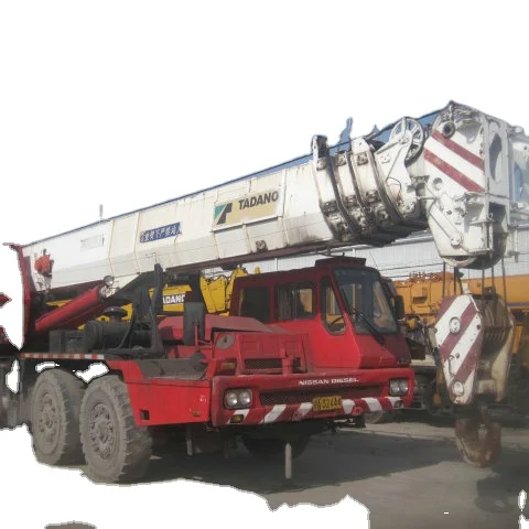 Автокран TADANO 70ton Подержанный автокран kato/TADANO TG700E/Подержанный японский мобильный кран tadano