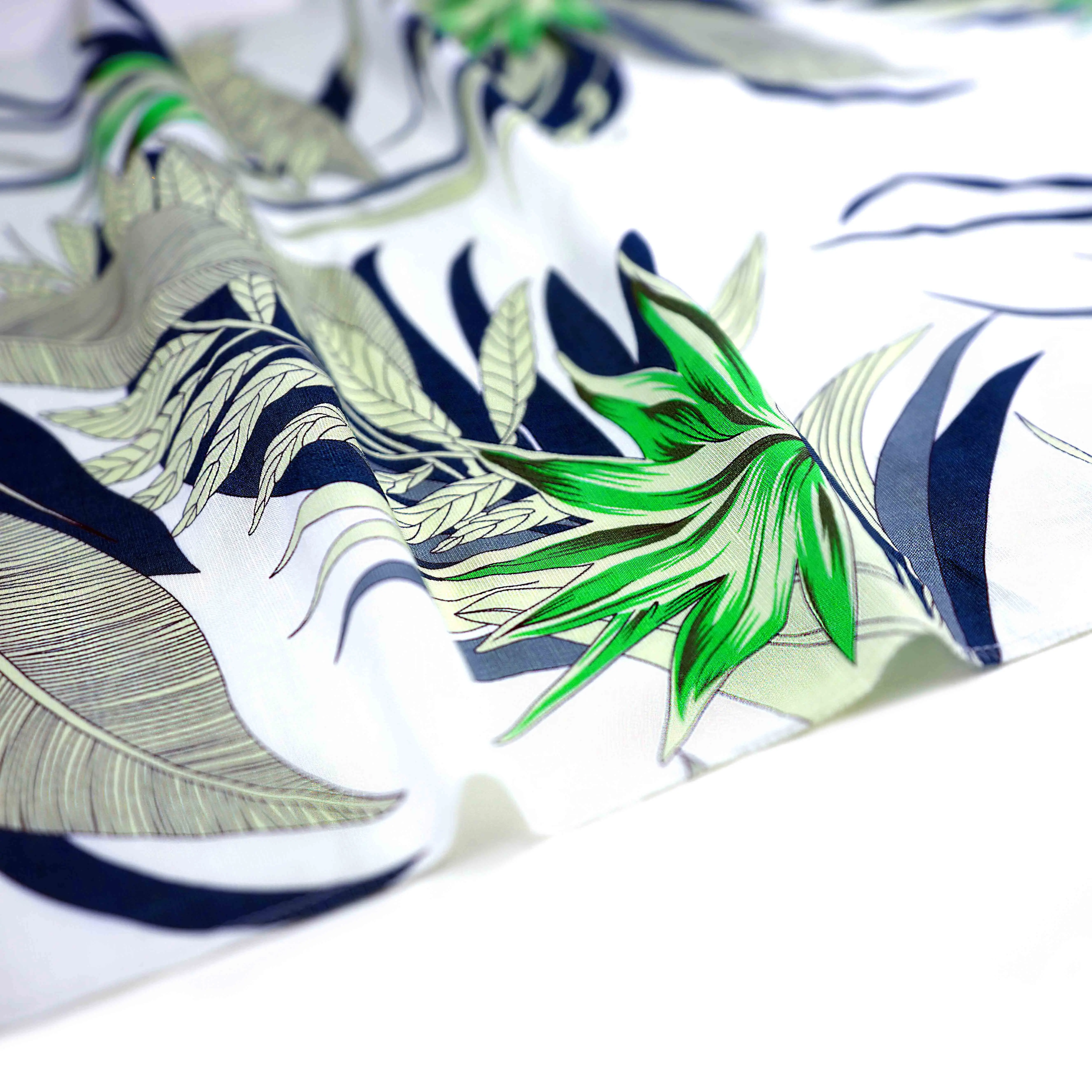 100% Custom Printed 60s Linen Fabric For Clothes Wholesale Flax Pure Ramie Fabric italian Crinkle Shirting Linen Fabric