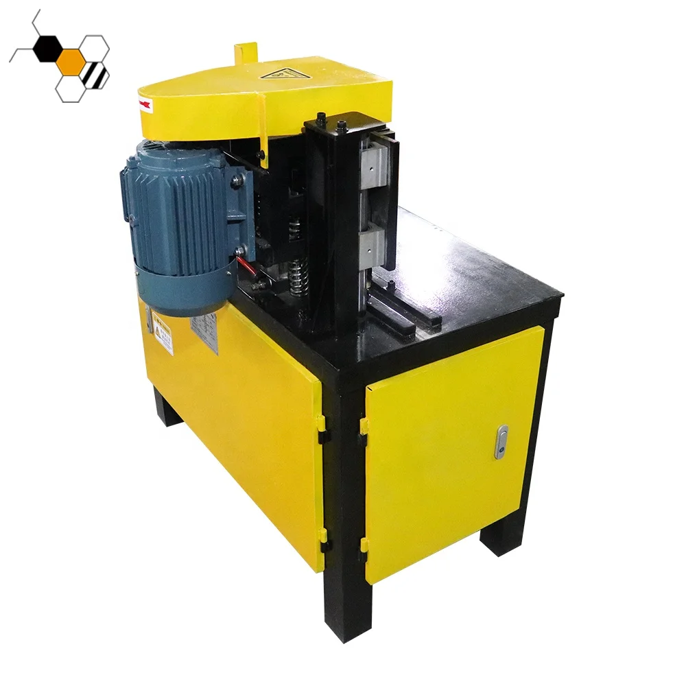 Side Bar Hole Drilling Machine Output 1800 Pcs/H Beehive Frame Making Machine