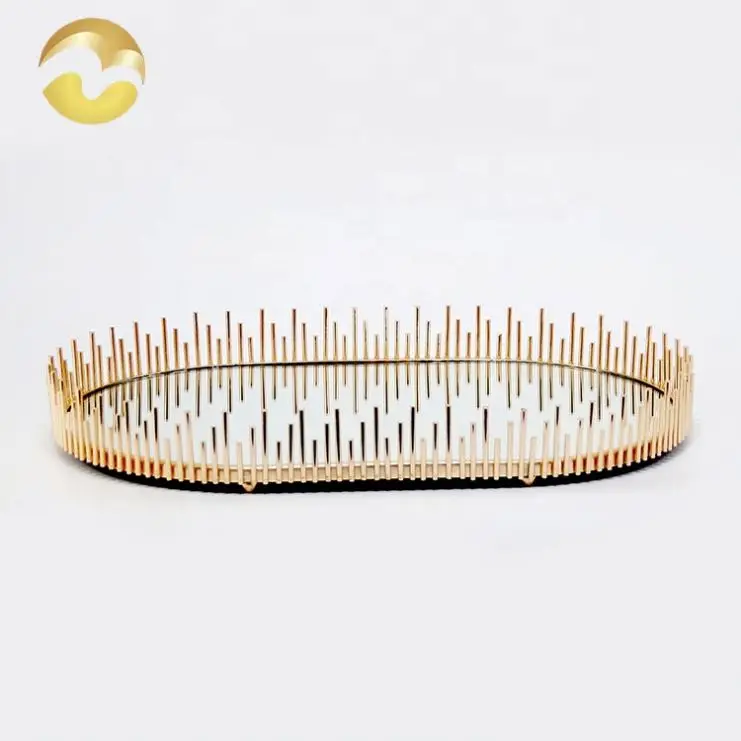 Самый продаваемый металлический поднос для хранения еды