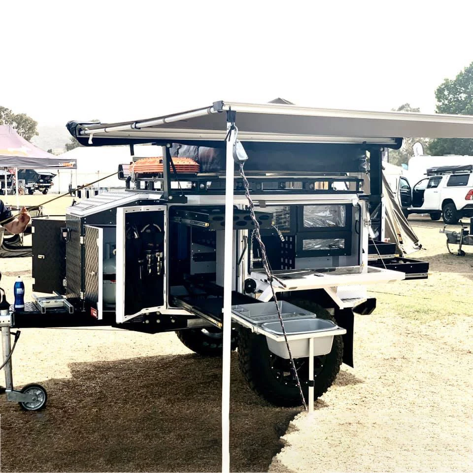 2021 New Compact Lightweight Off Road Camper Trailer For Sale